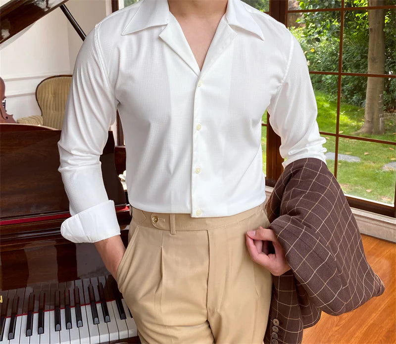 DOUVER CLUB COLLAR SHIRT