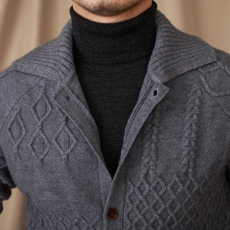 VALOUR WOOL CARDIGAN