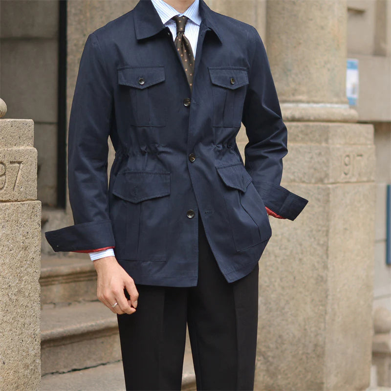 CAMBRIDGE COTTON BLEND JACKET