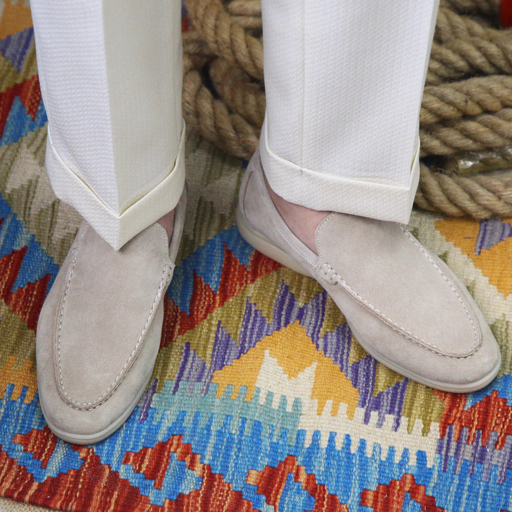 LUNOR SUEDE LOAFER