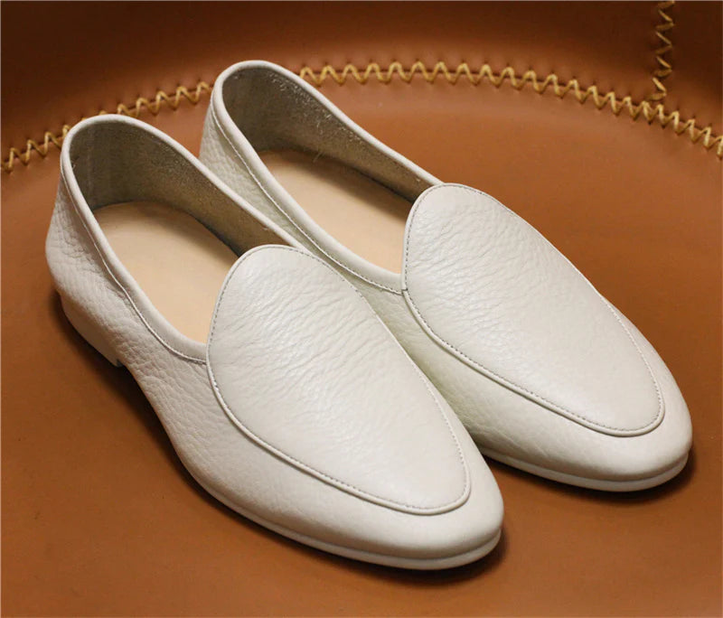 SANDIER SUEDE/LEATHER LOAFER