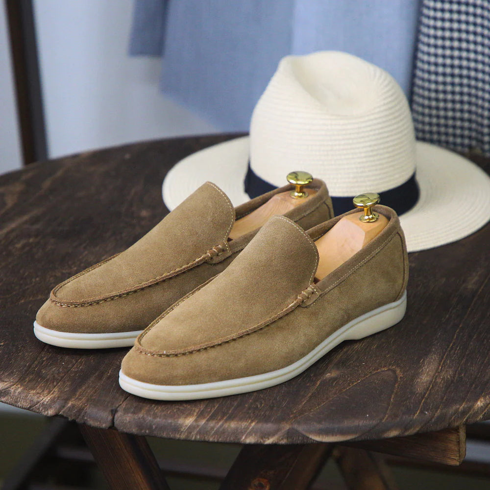LUNOR SUEDE LOAFER