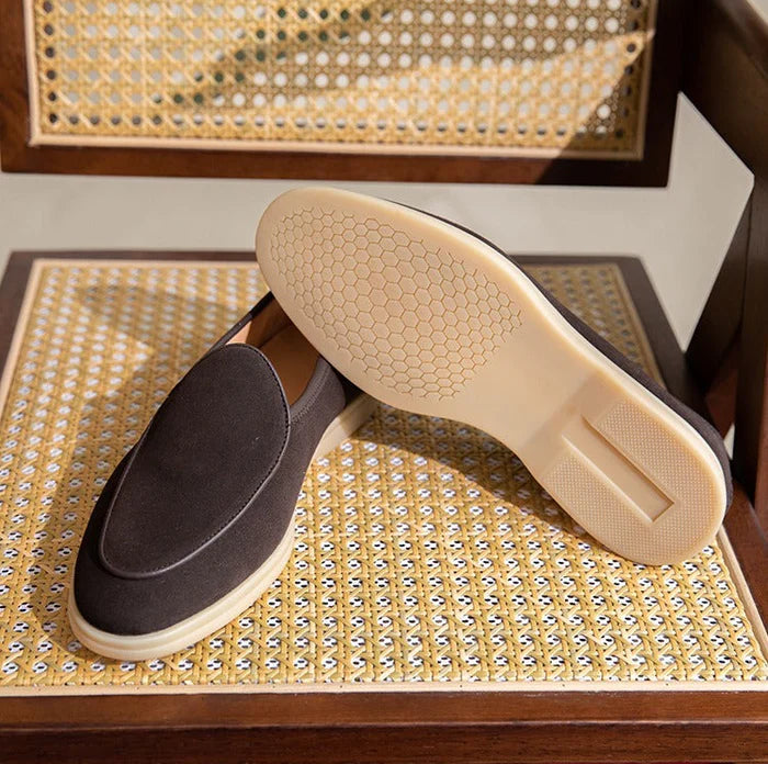 ALMAREN SUEDE LOAFER