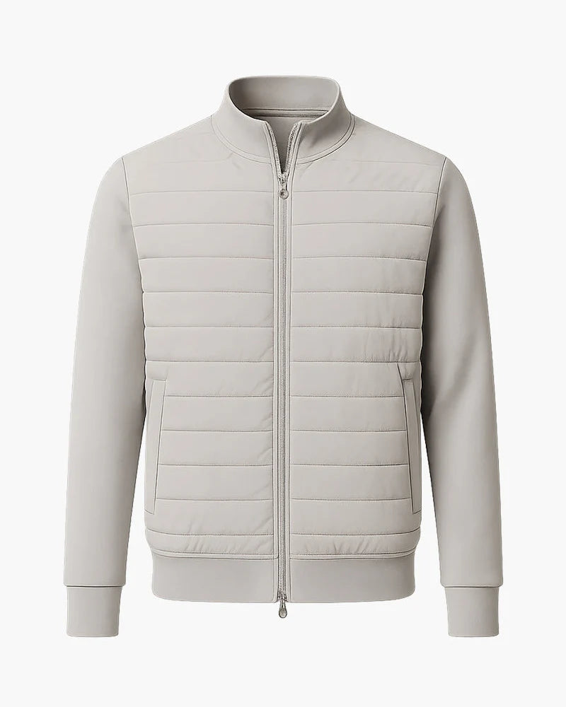 PIANTINI QUILTED HYBRID JACKET