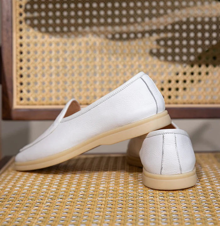 SANDIER SUEDE/LEATHER LOAFER