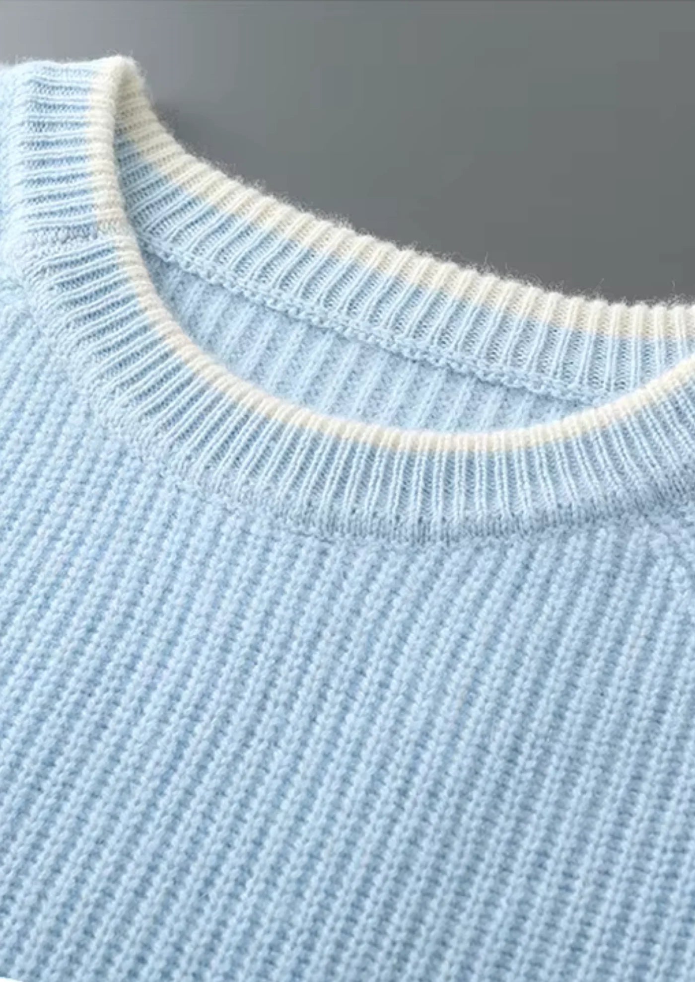 COMO WOOL CREWNECK
