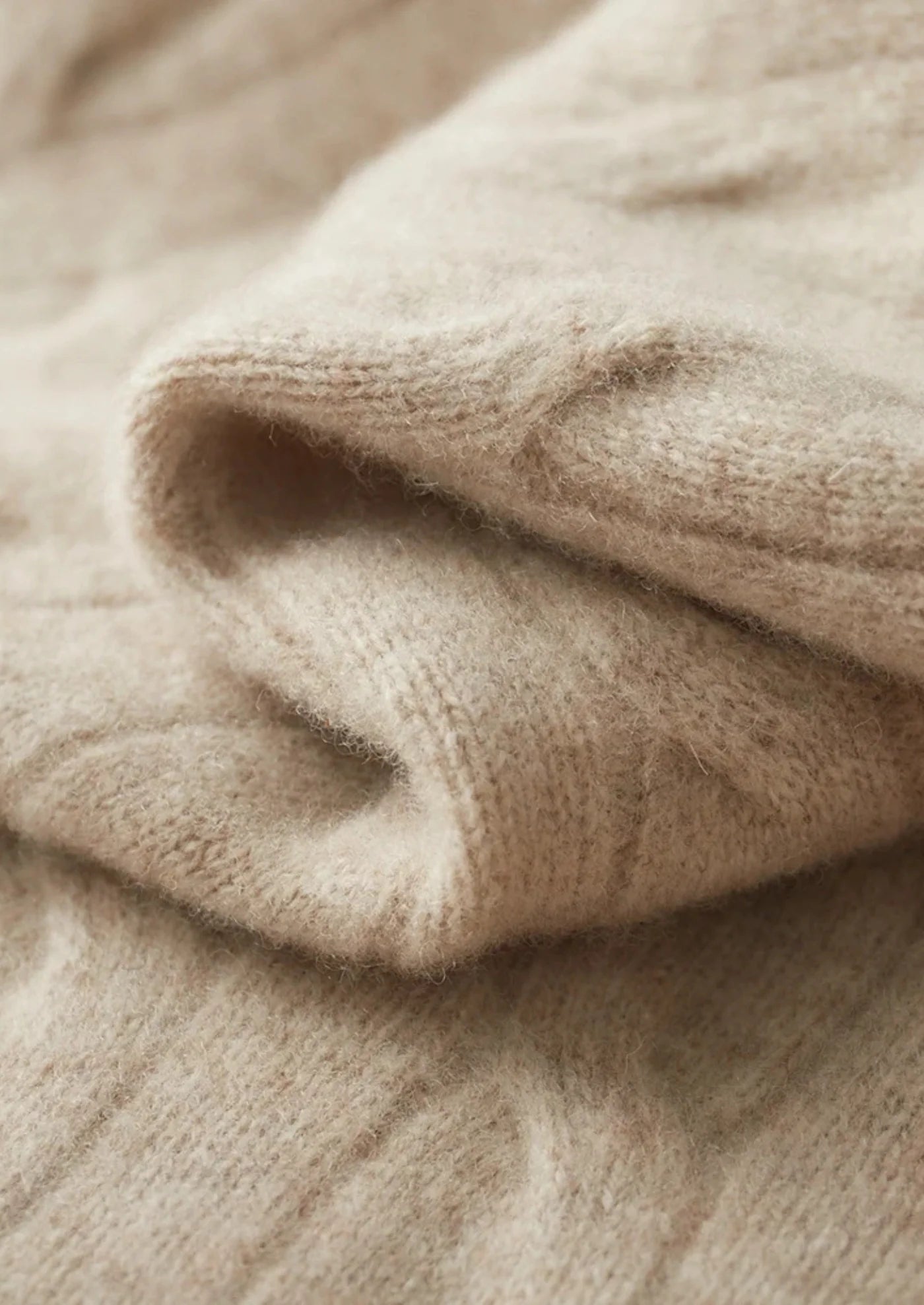 TRIESTE WOOL CABLE CLASSIC