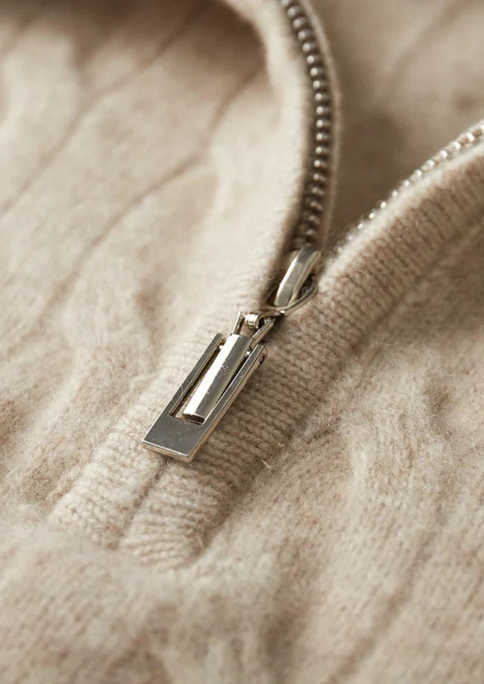 TRIESTE WOOL CABLE CLASSIC