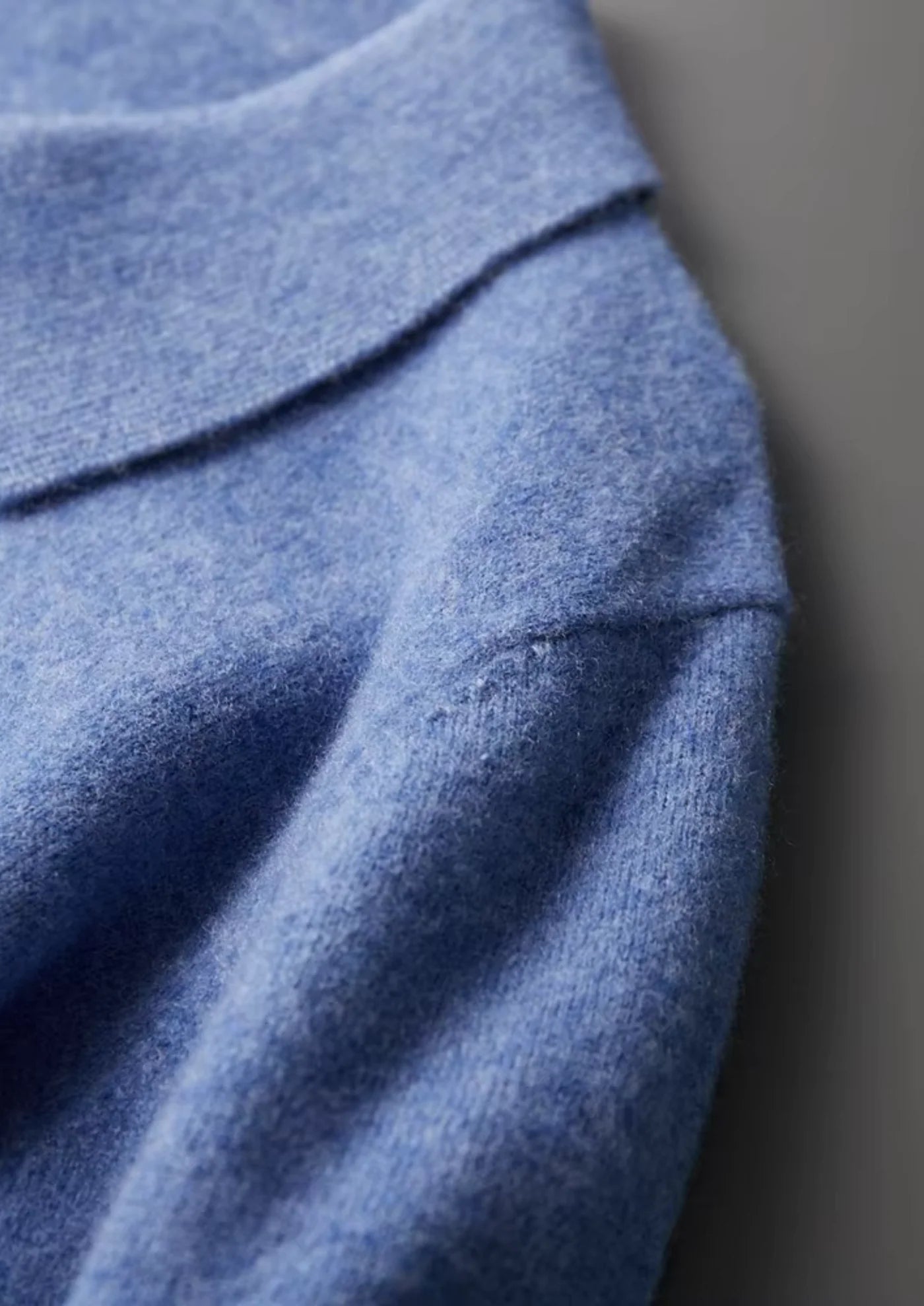 SAVILE CLASSIC 100% CASHMERE POLO