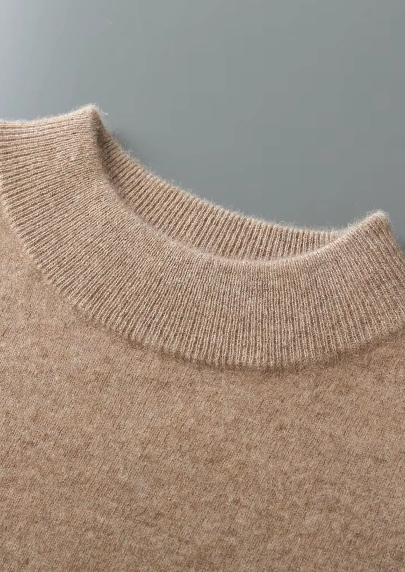 KYOTO WOOL MOCKNECK