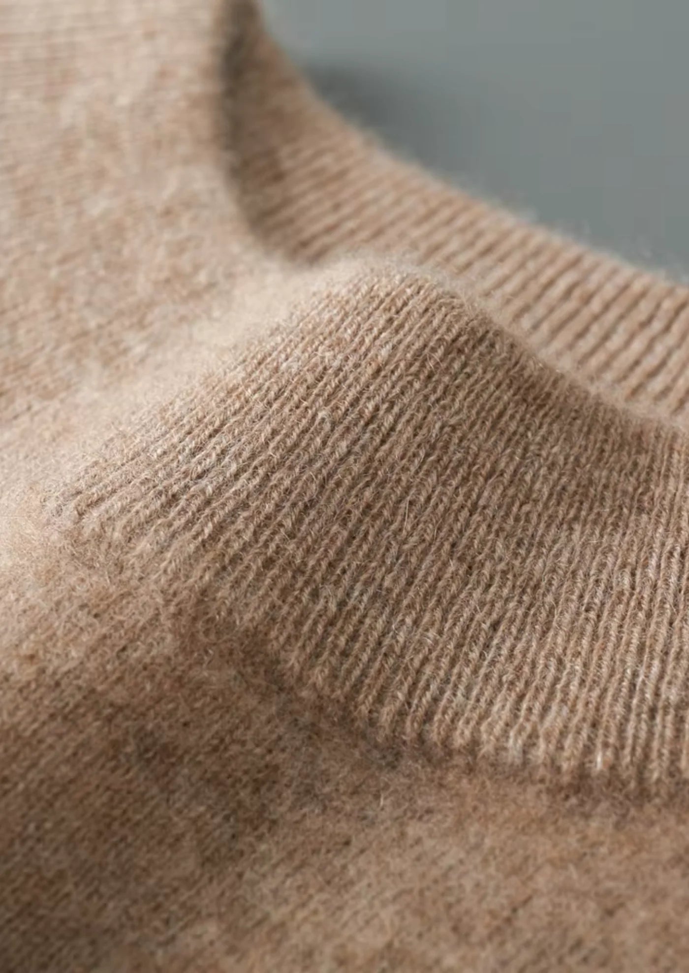 KYOTO WOOL MOCKNECK