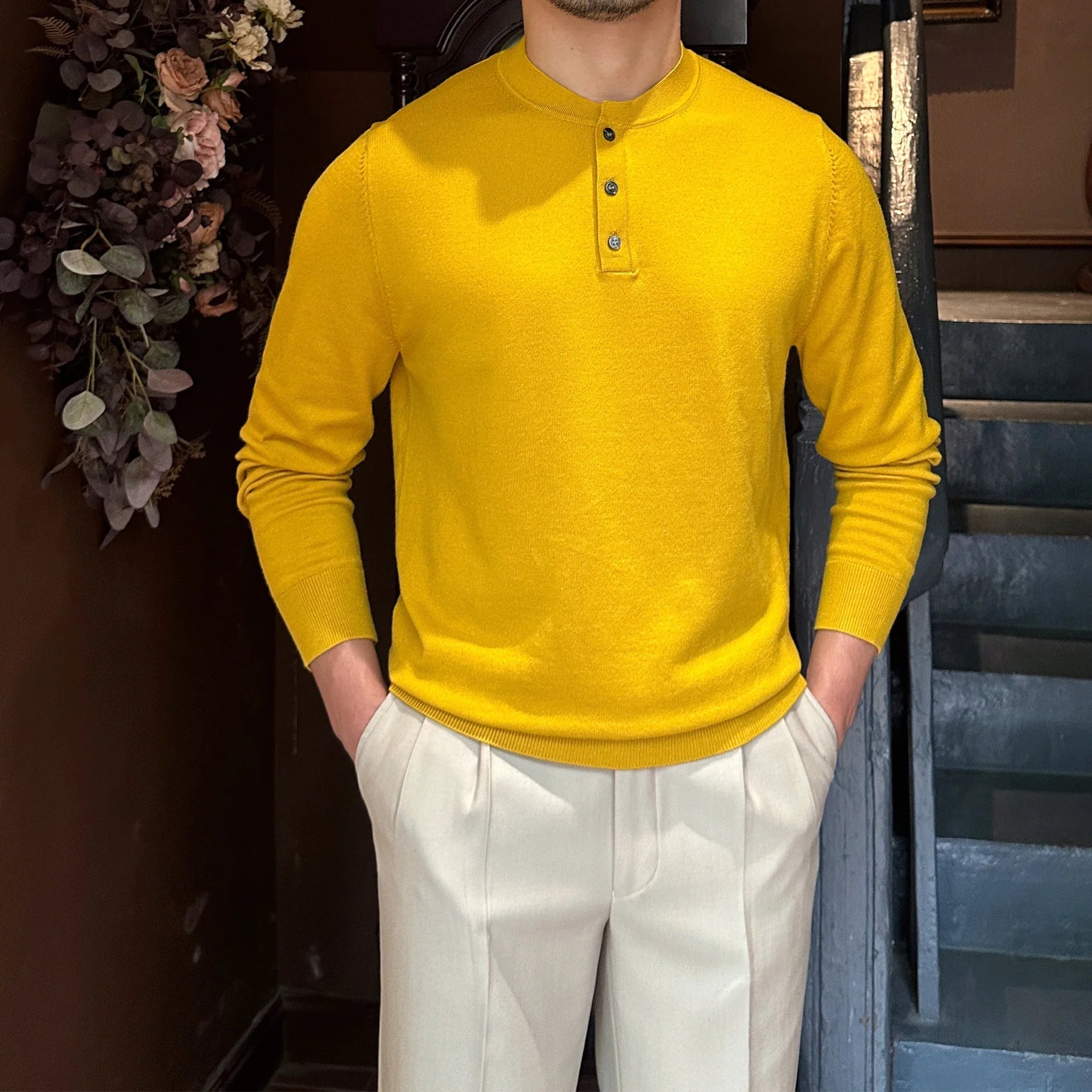 AURUM KNITTED SWEATER