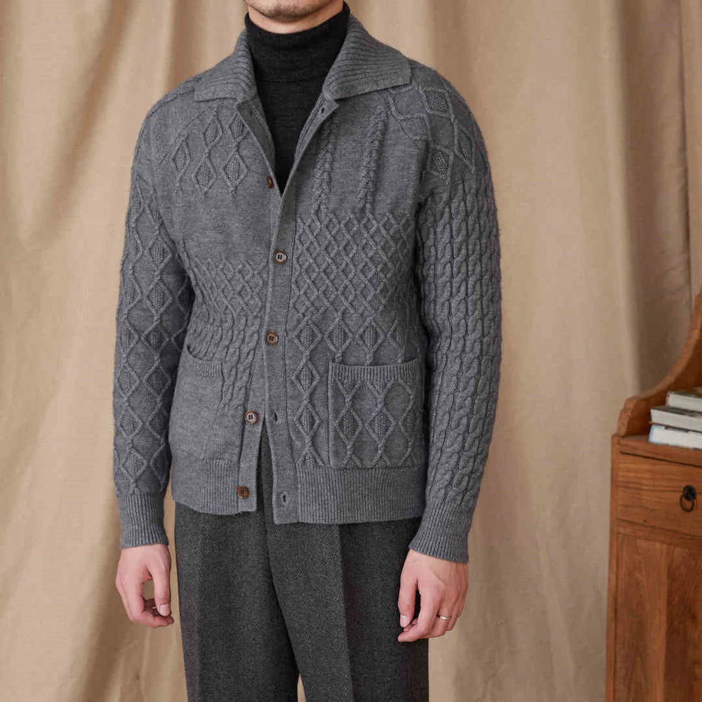 VALOUR WOOL CARDIGAN
