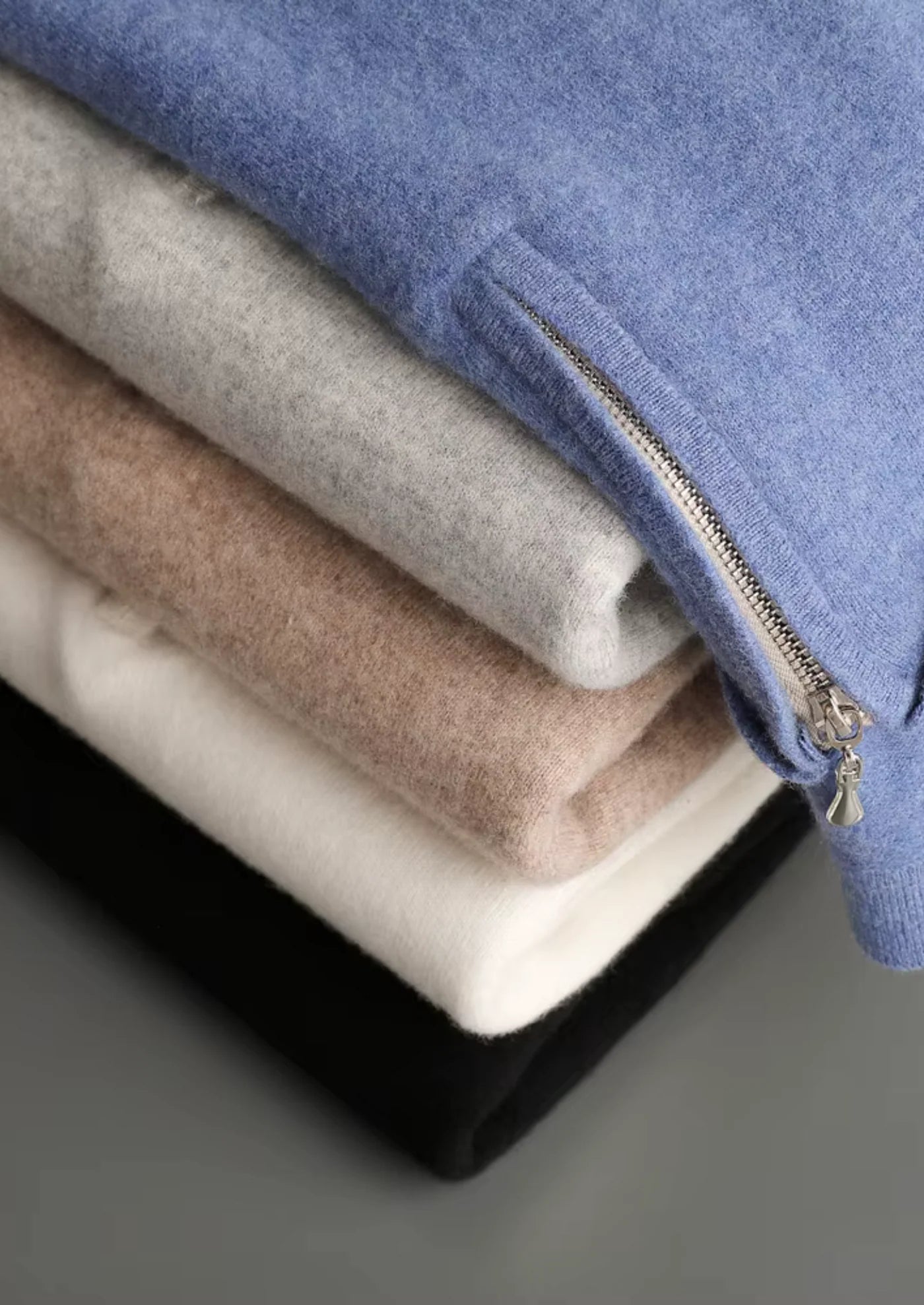 SAVILE CLASSIC 100% CASHMERE POLO