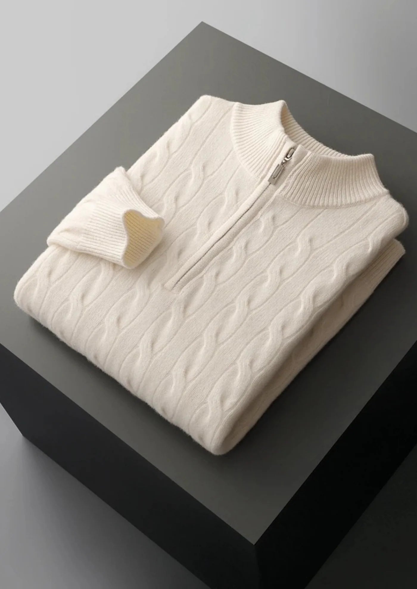 TRIESTE WOOL CABLE CLASSIC