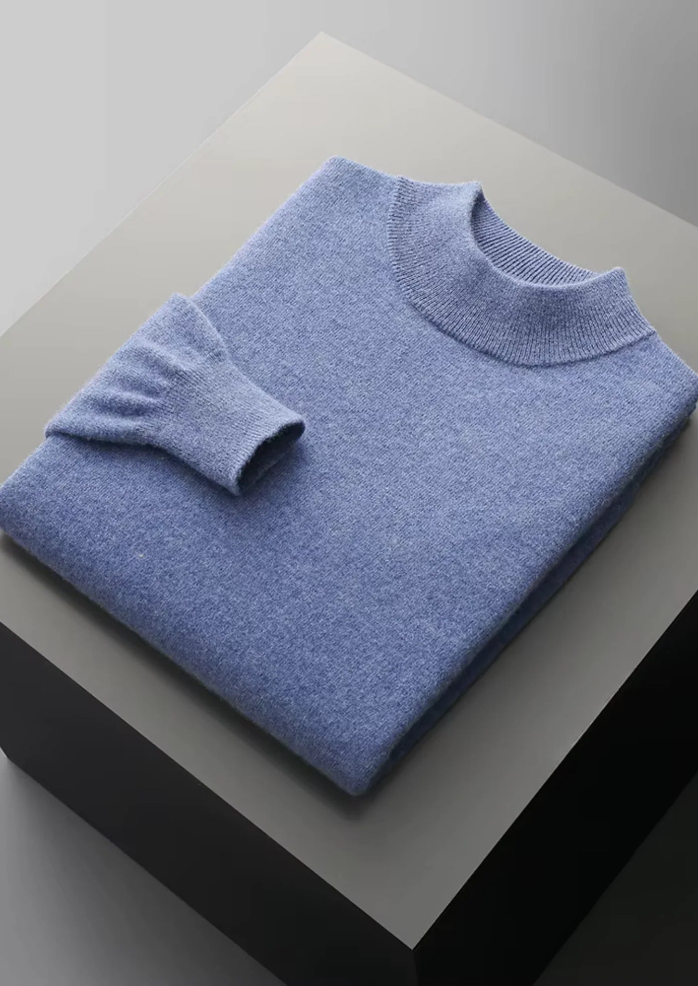 KYOTO WOOL MOCKNECK