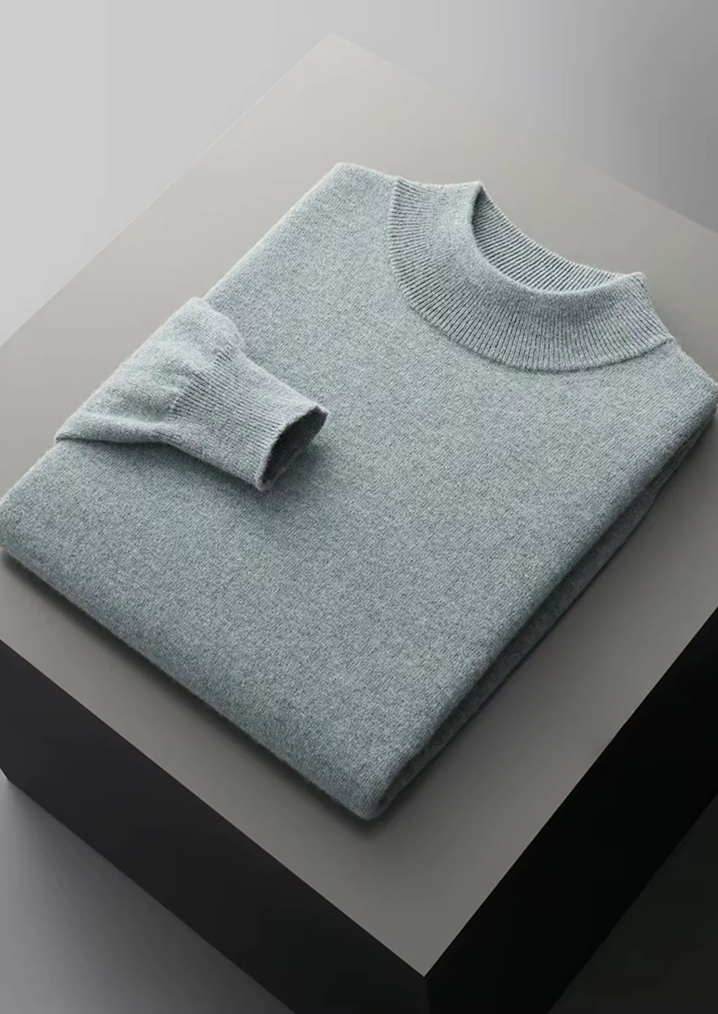 KYOTO WOOL MOCKNECK