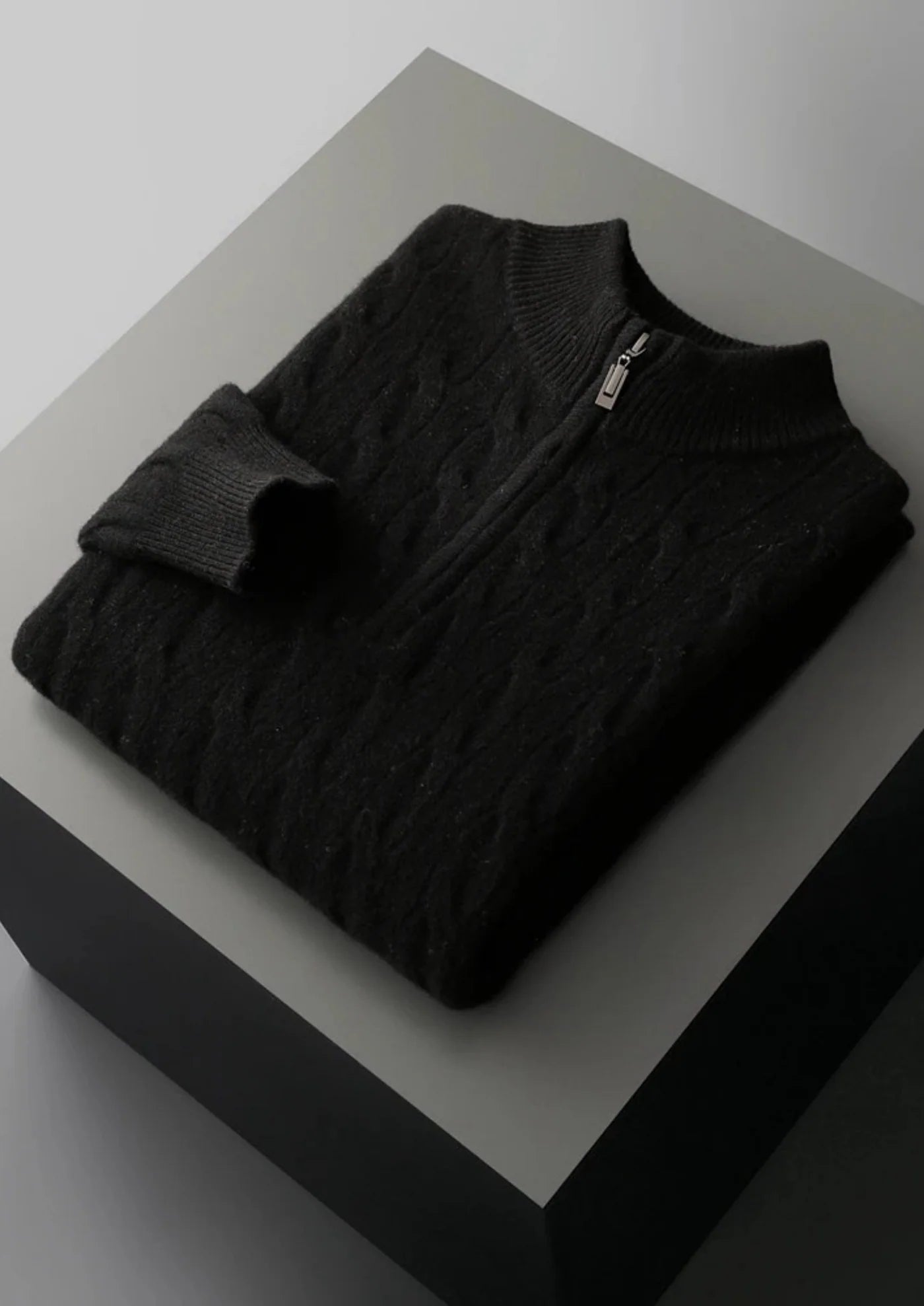 TRIESTE WOOL CABLE CLASSIC