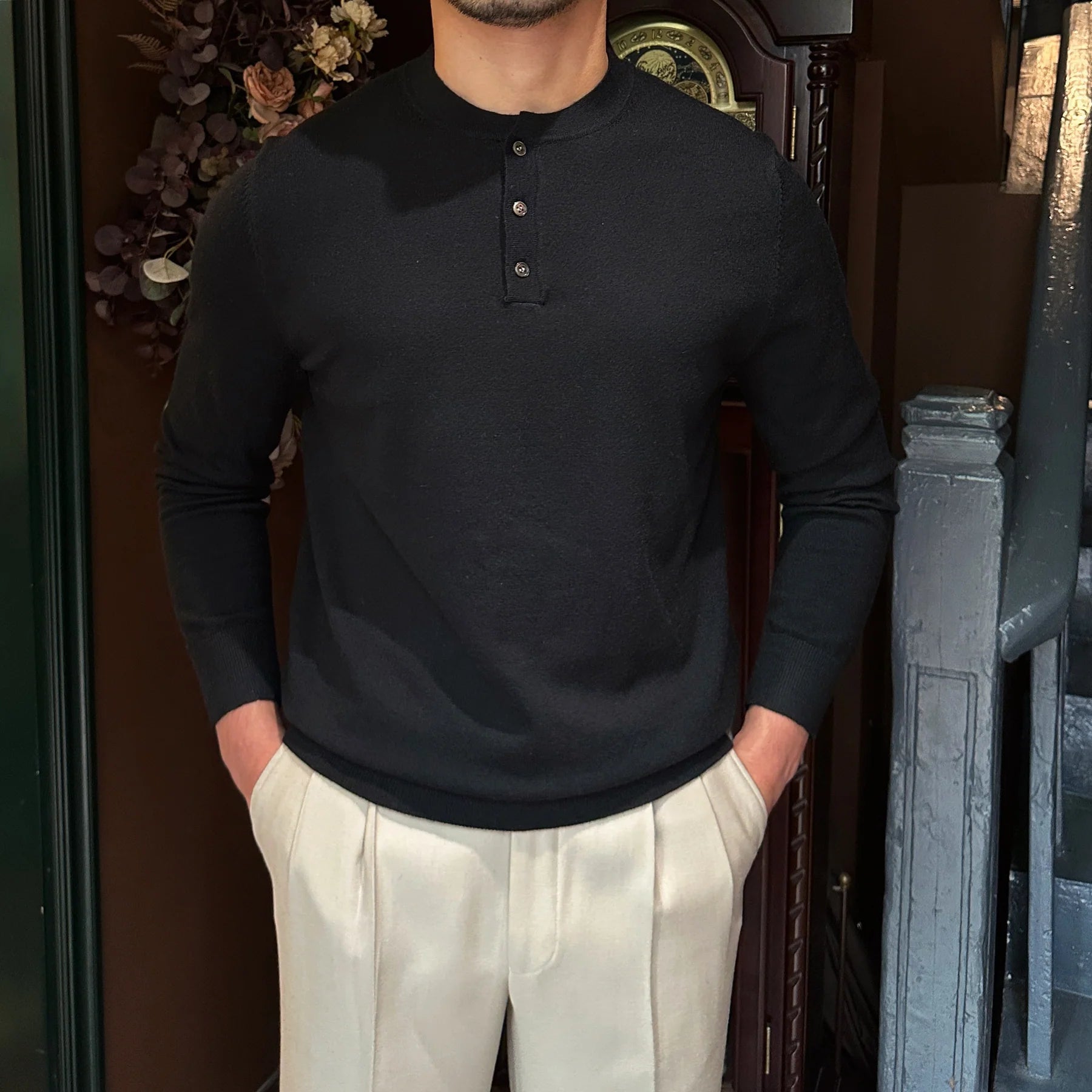 AURUM KNITTED SWEATER