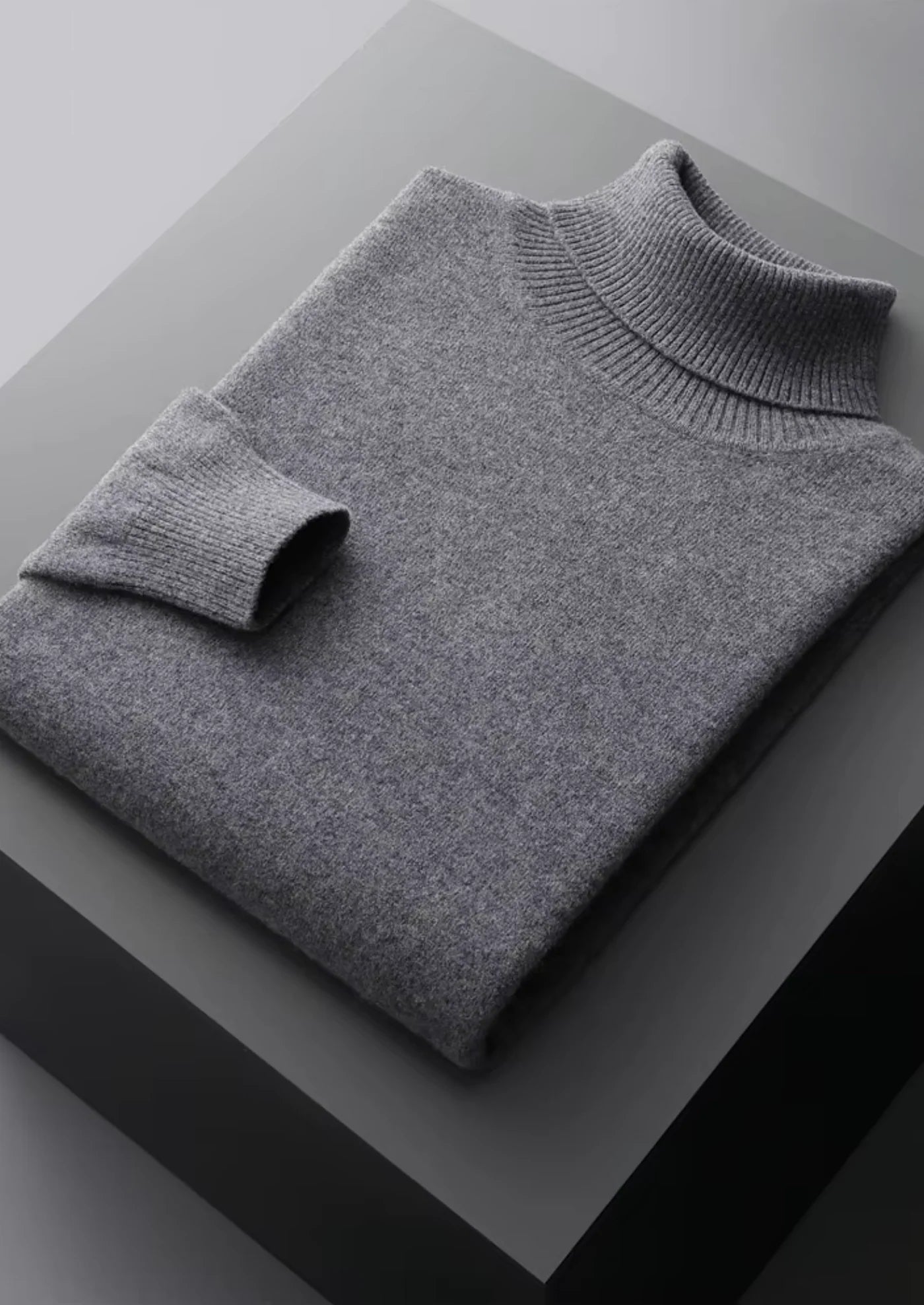 SOHO WOOL CLASSIC ROLLNECK