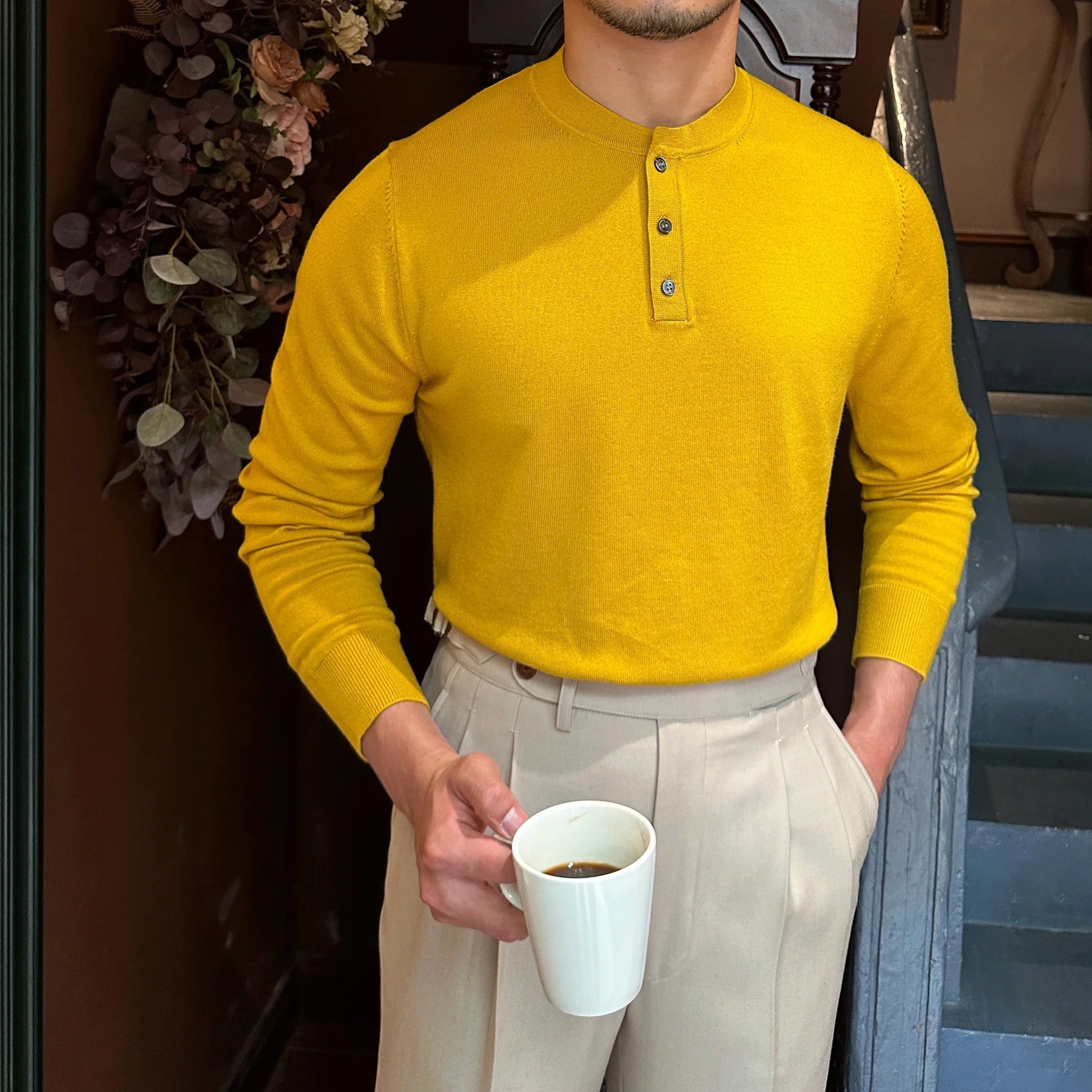 AURUM KNITTED SWEATER