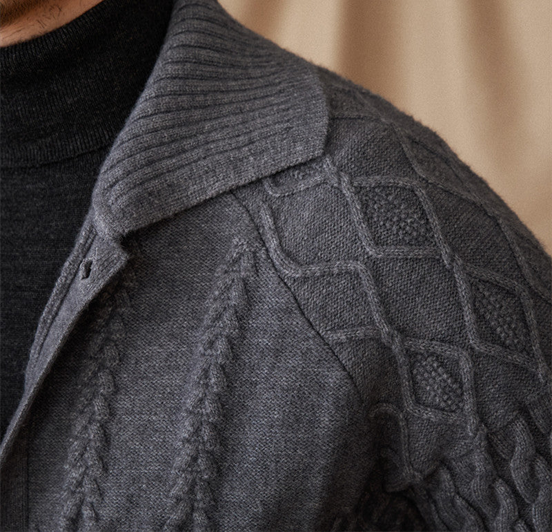 VALOUR WOOL CARDIGAN