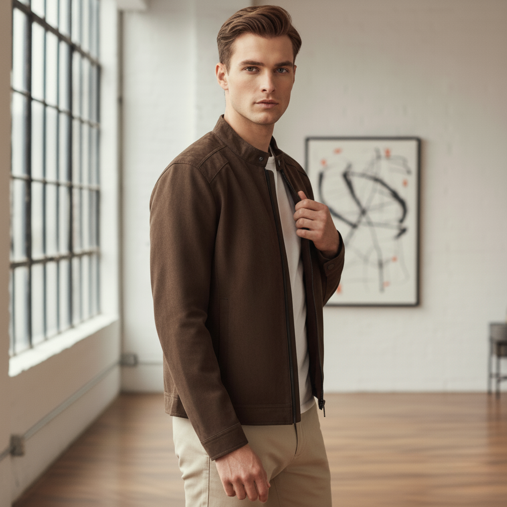 MOTECARLO SUEDE JACKET