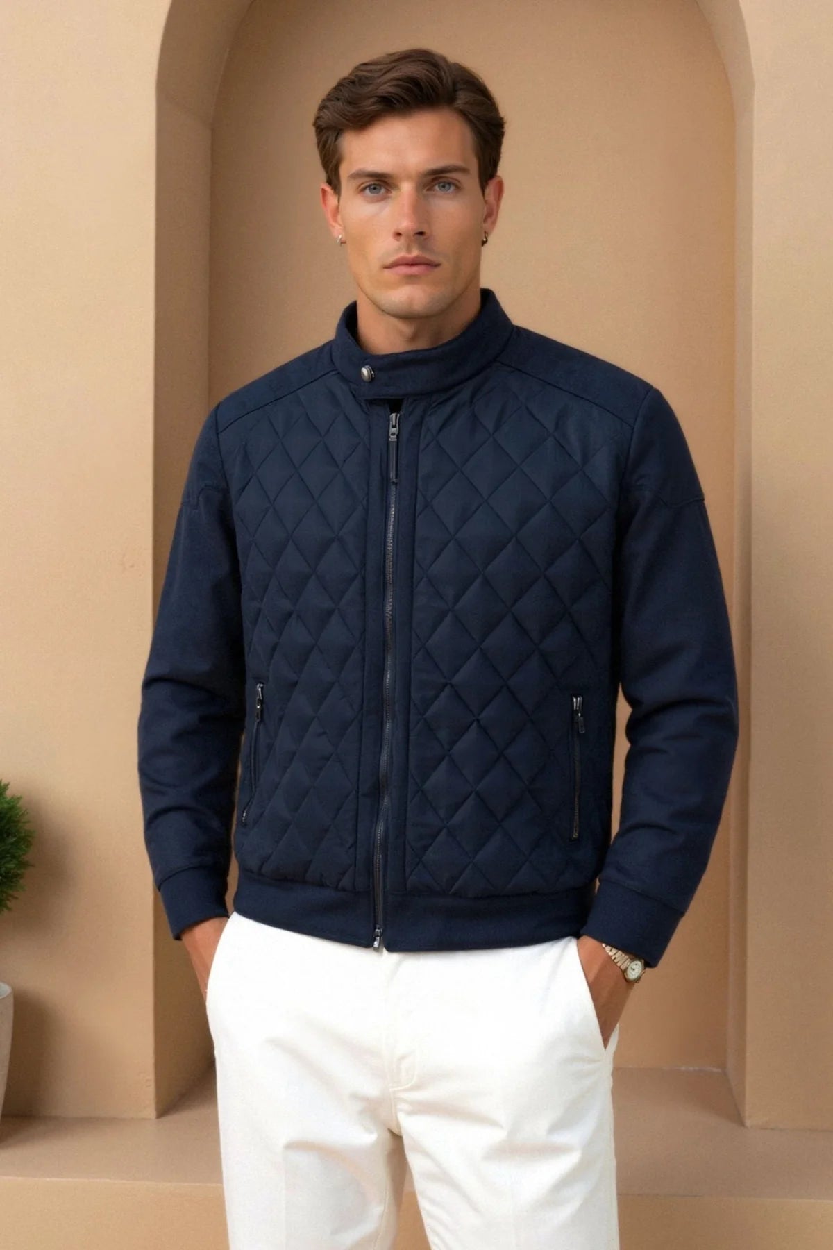 MAYFAIR QUILTED JACKET