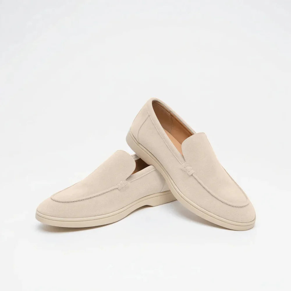 VALERIO CLASSIC SUEDE LOAFERS