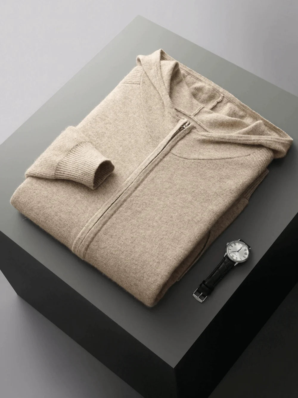 HUDSON 100% CASHMERE TRACKSUIT
