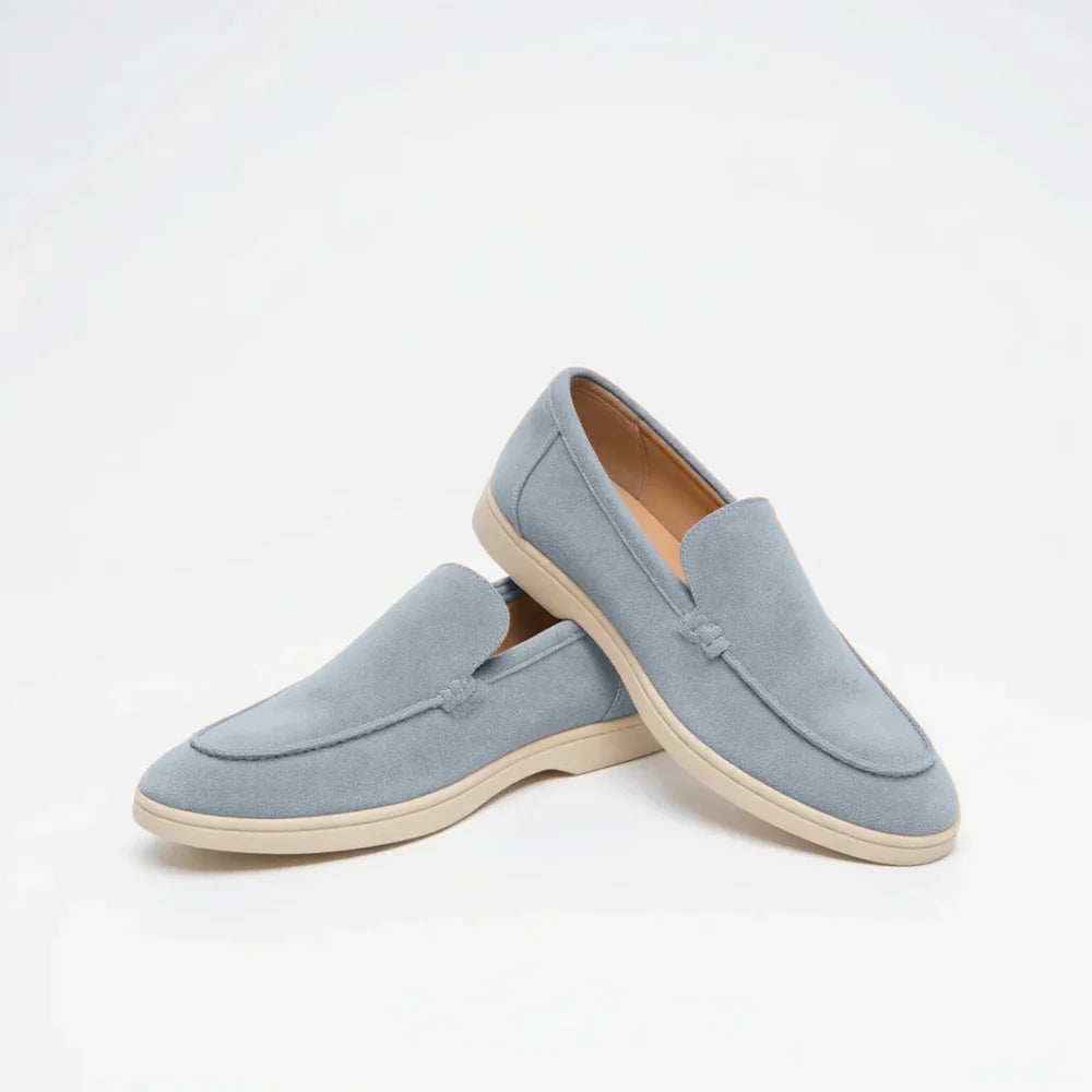 VALERIO CLASSIC SUEDE LOAFERS
