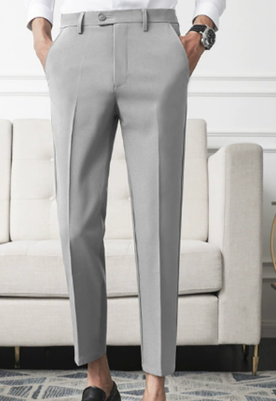 ROSSI REFINED FIT TROUSERS