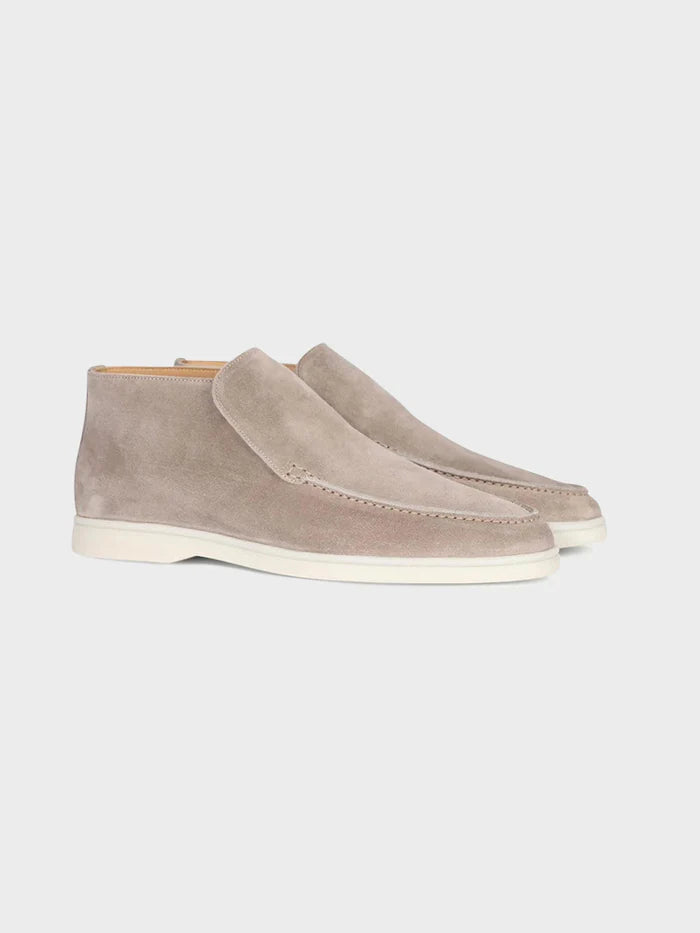 VALERIO HIGH SUEDE LOAFERS
