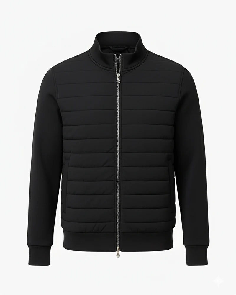 PIANTINI QUILTED HYBRID JACKET