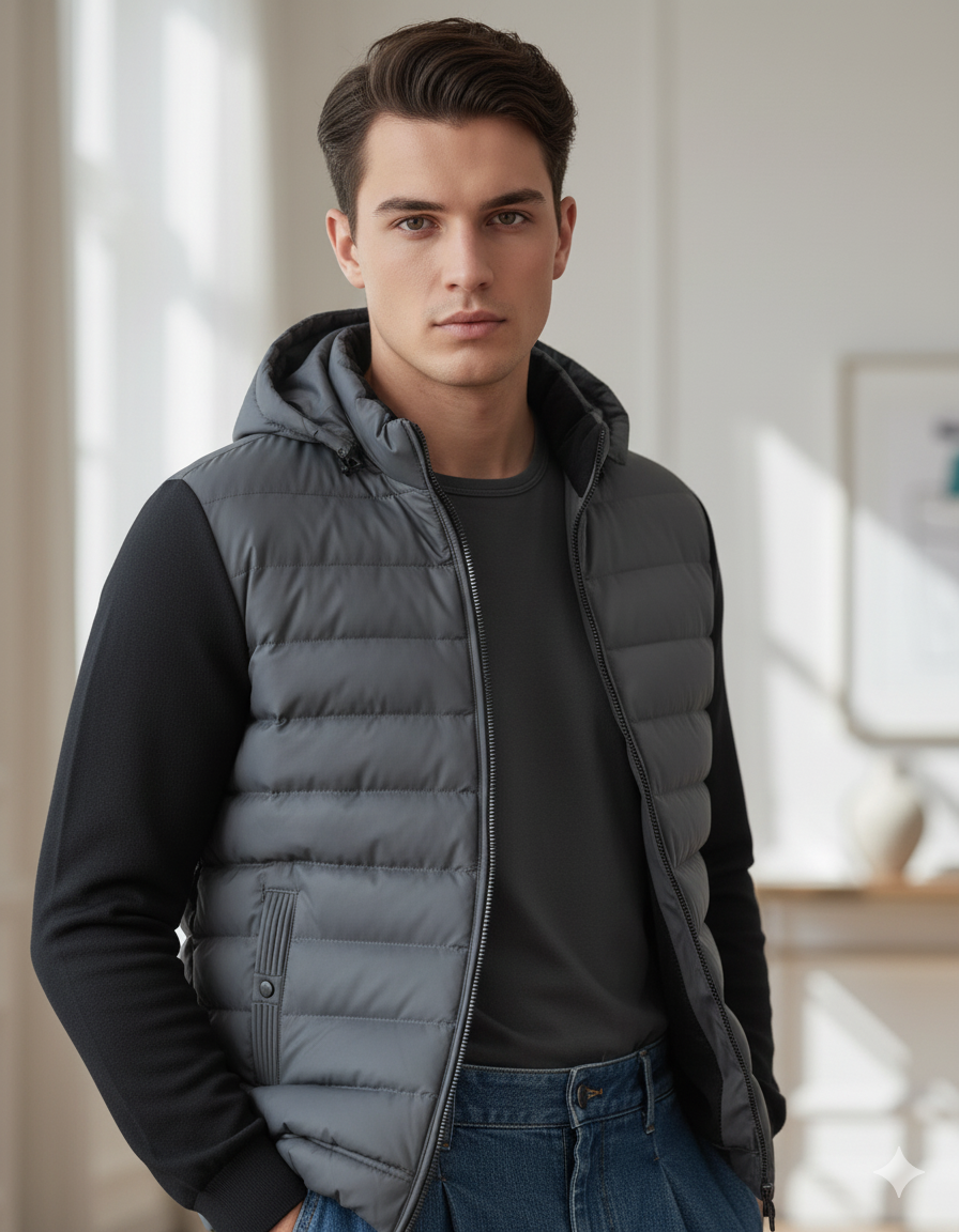 ASPEN HYBRID DOWN JACKET