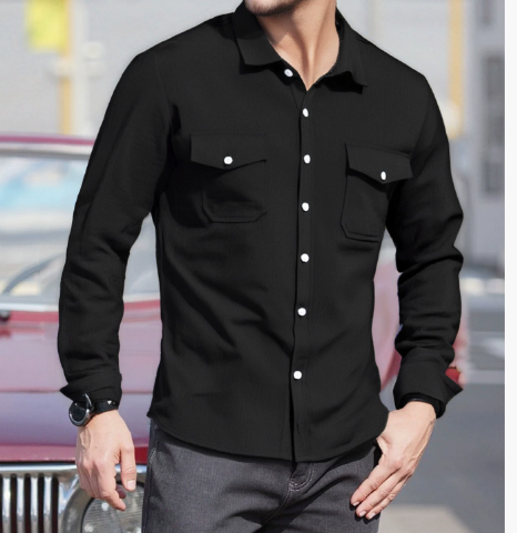 CAVARI HERITAGE LINEN SHIRT