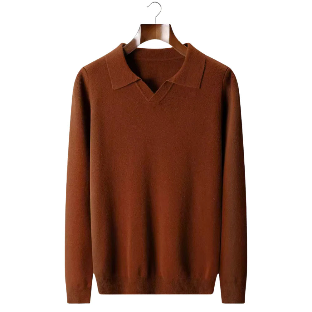 LOMBARDY WOOL POLO