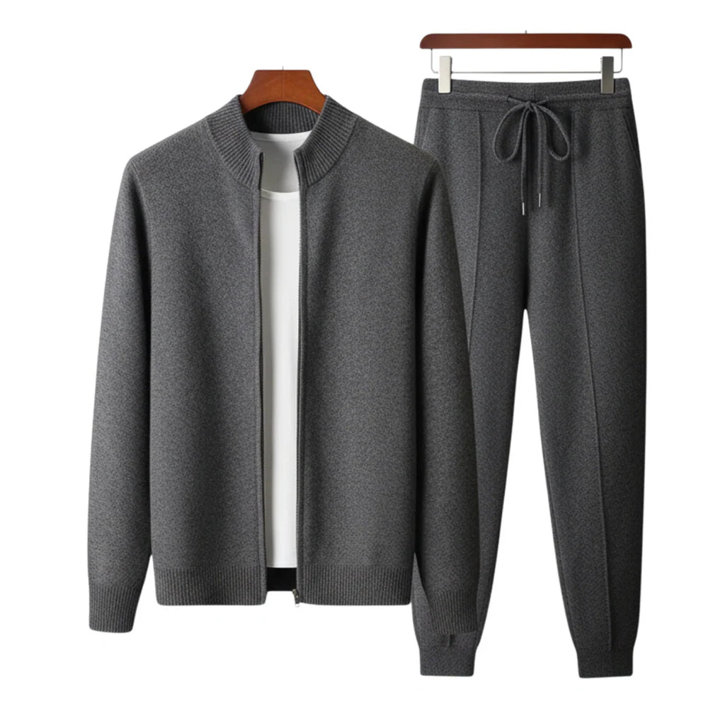 CORTESE 100% CASHMERE TRACKSUIT