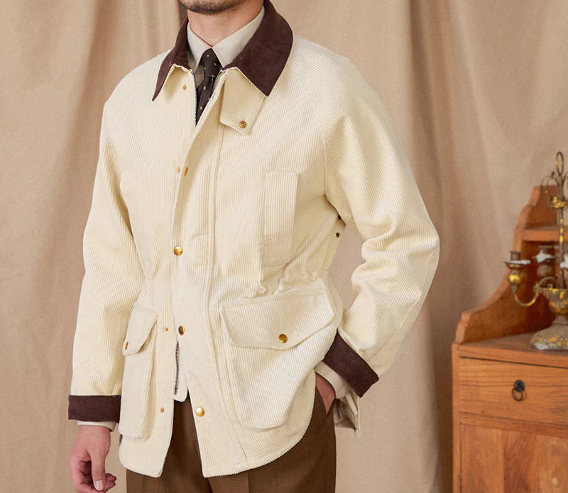 KNIGHTSBRIDGE CORDURAY JACKET
