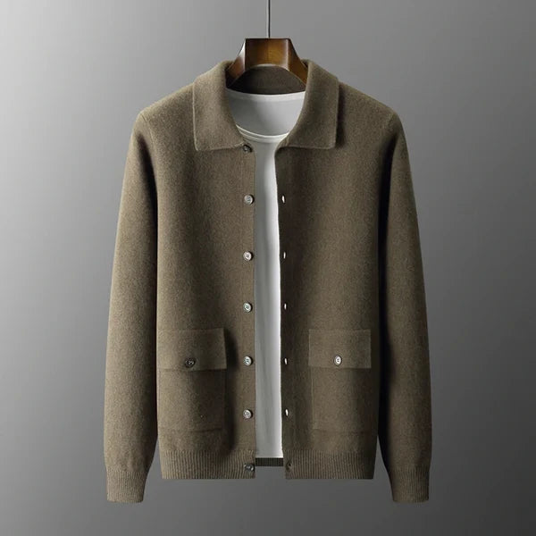SUTTON 100% CASHMERE JACKET