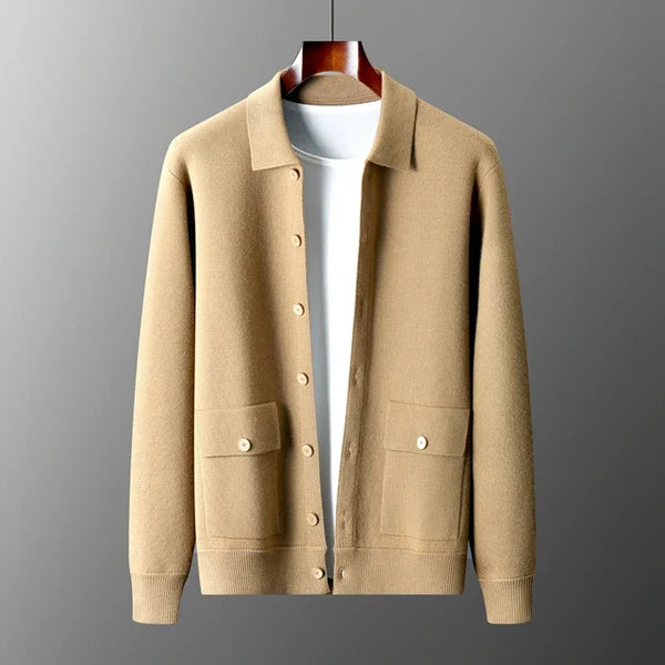 SUTTON 100% CASHMERE JACKET