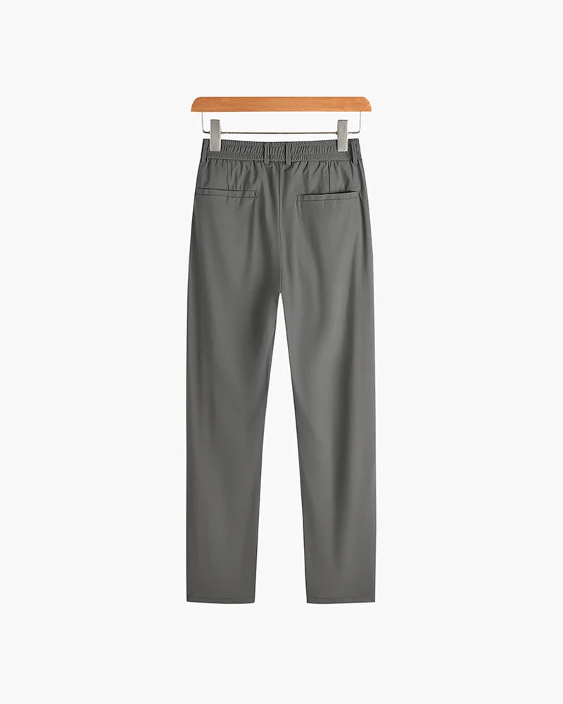 ITALO SLIM CHINO TROUSERS