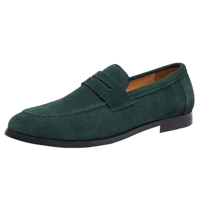 BORDEAUX CLUB LOAFERS