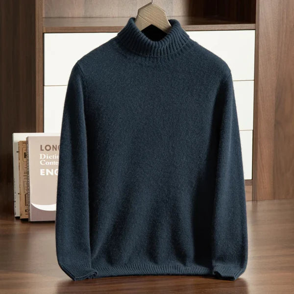 AUREA 100% CASHMERE TURTLENECK
