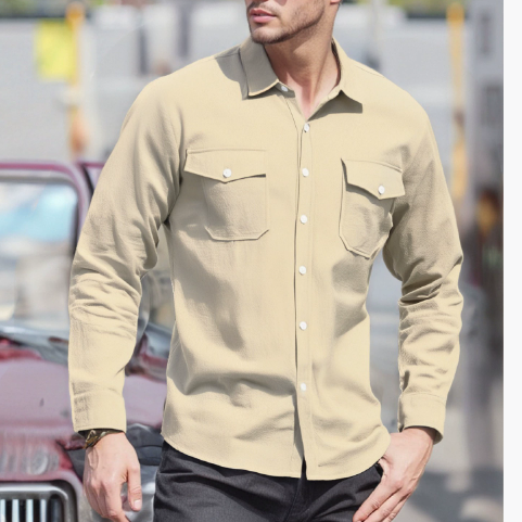 CAVARI HERITAGE LINEN SHIRT