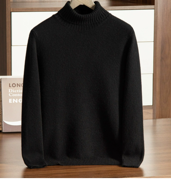 AUREA 100% CASHMERE TURTLENECK