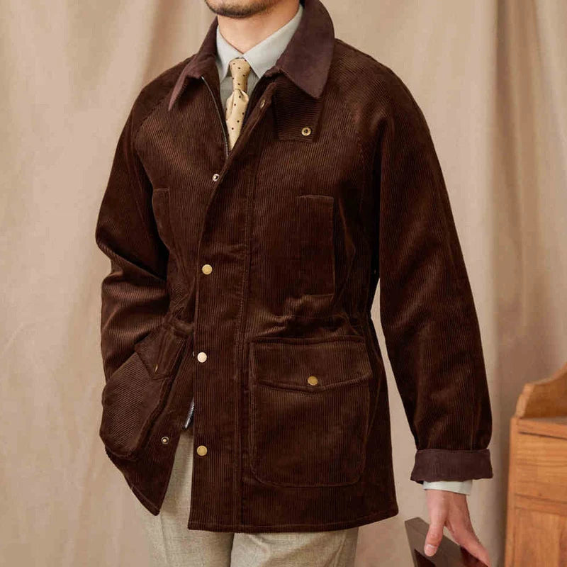 KNIGHTSBRIDGE CORDURAY JACKET