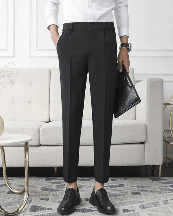 ROSSI REFINED FIT TROUSERS