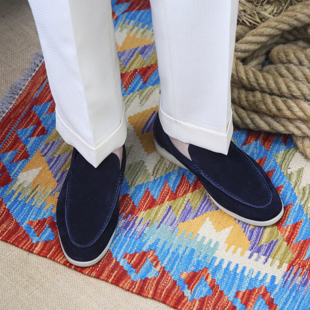 LUNOR SUEDE LOAFER