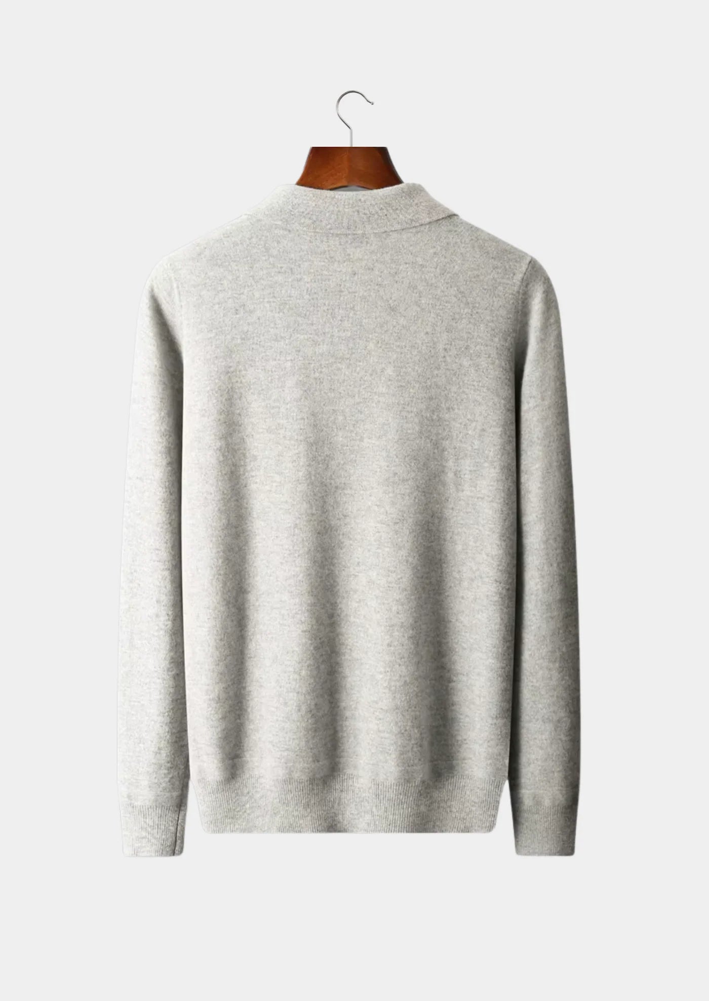 SAVILE CLASSIC 100% CASHMERE POLO